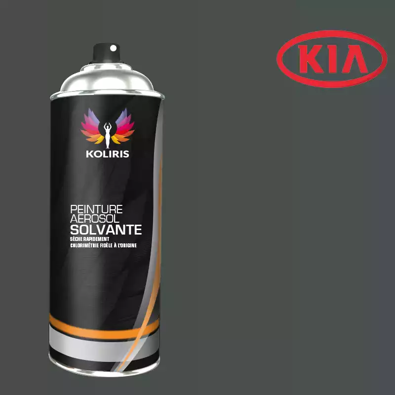 Bombe de peinture voiture solvant Kia 400ml