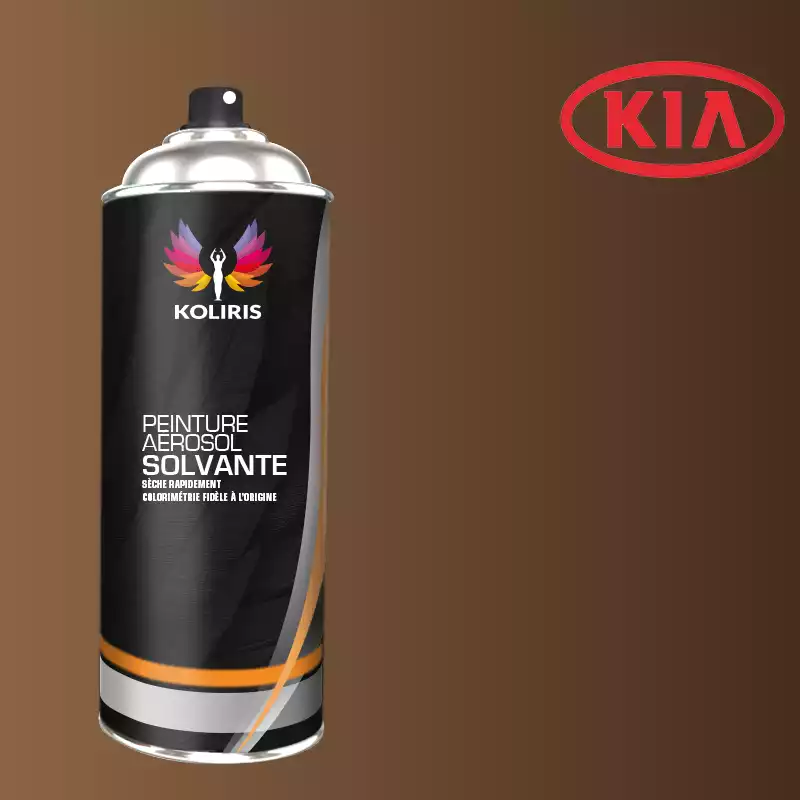 Bombe de peinture voiture solvant Kia 400ml