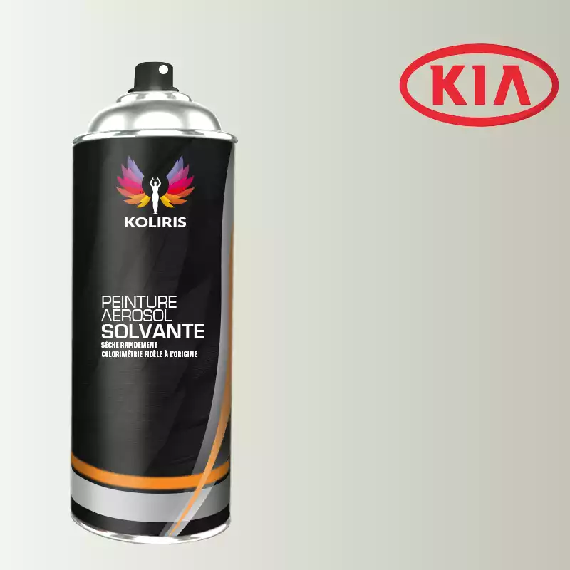 Bombe de peinture voiture solvant Kia 400ml