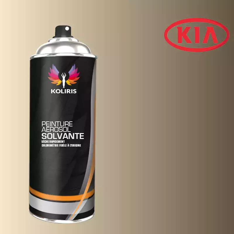 Bombe de peinture voiture solvant Kia 400ml