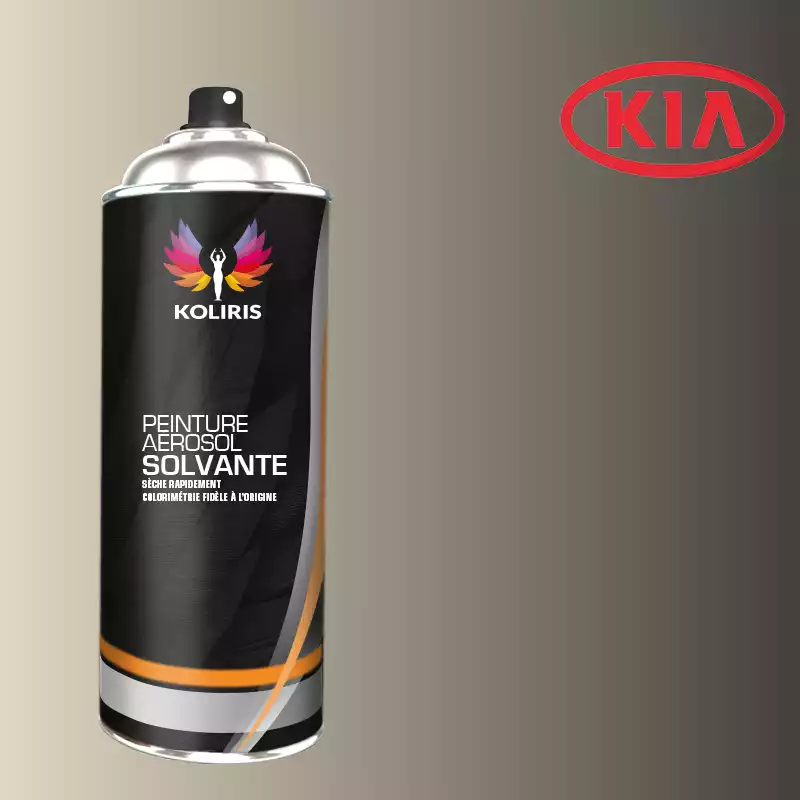 Bombe de peinture voiture solvant Kia 400ml