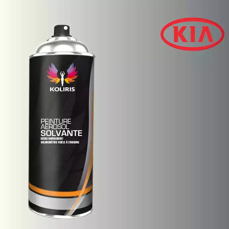 Bombe de peinture voiture solvant Kia 400ml