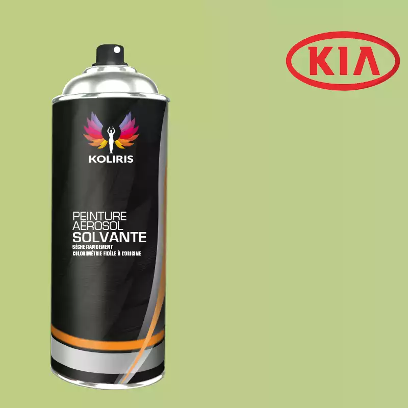 Bombe de peinture voiture solvant Kia 400ml