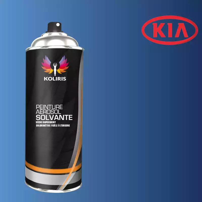 Bombe de peinture voiture solvant Kia 400ml