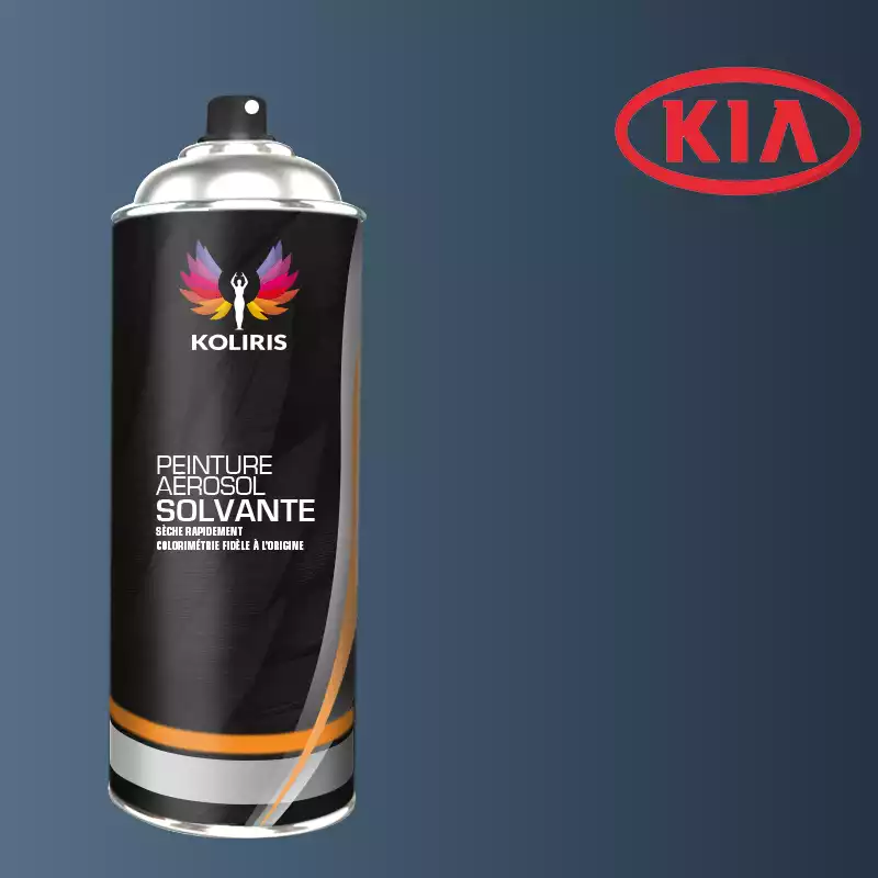 Bombe de peinture voiture solvant Kia 400ml