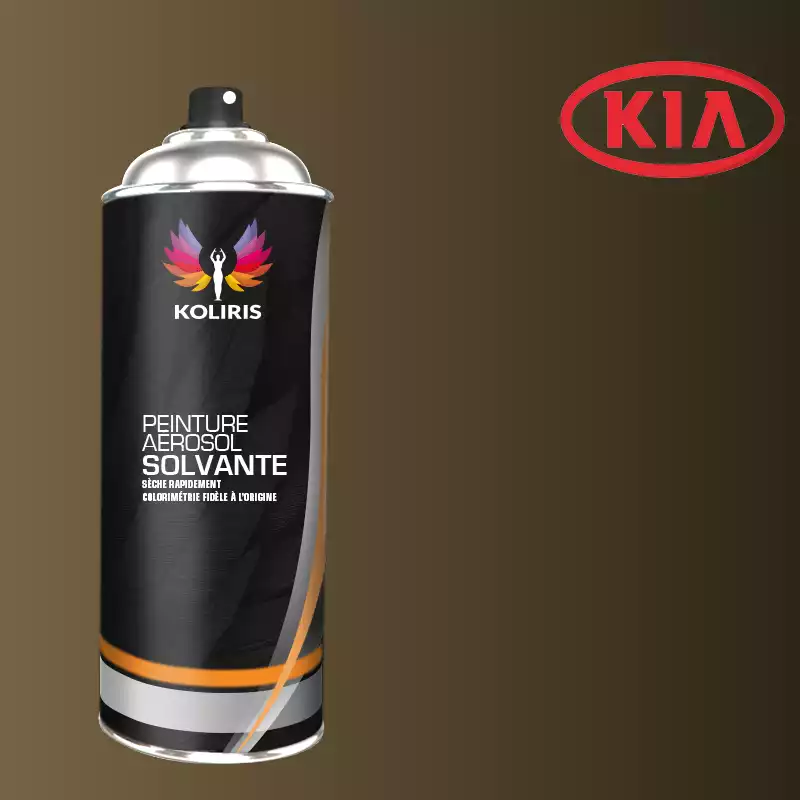 Bombe de peinture voiture solvant Kia 400ml