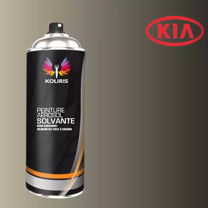 Bombe de peinture voiture solvant Kia 400ml