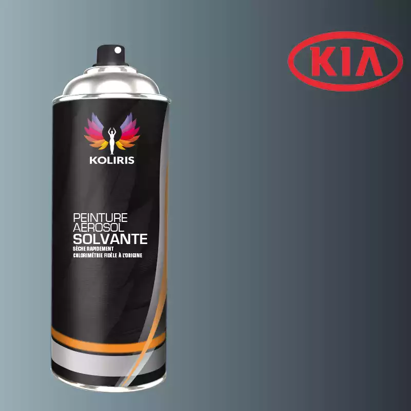 Bombe de peinture voiture solvant Kia 400ml