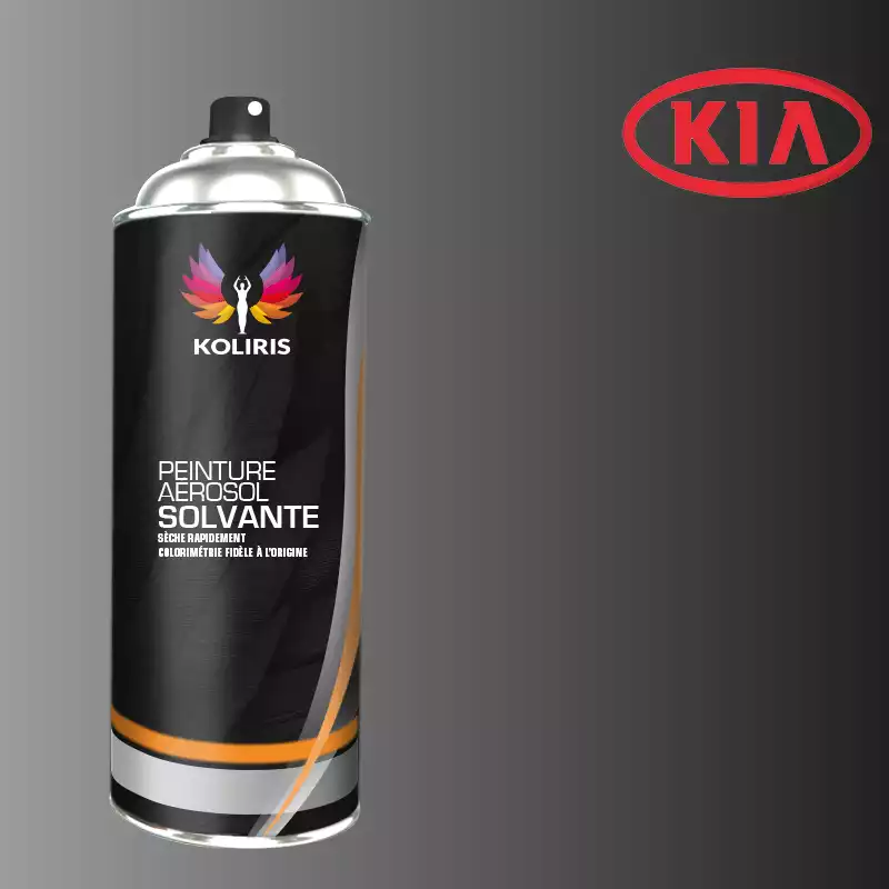 Bombe de peinture voiture solvant Kia 400ml