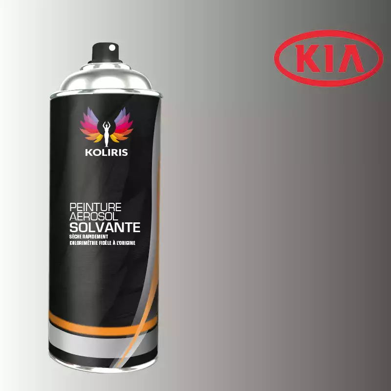 Bombe de peinture voiture solvant Kia 400ml