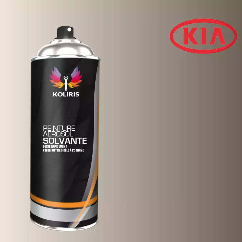 Bombe de peinture voiture solvant Kia 400ml