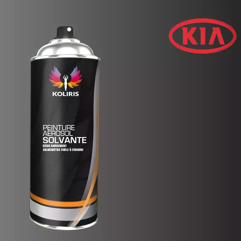 Bombe de peinture voiture solvant Kia 400ml