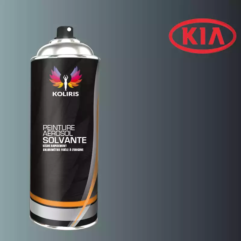 Bombe de peinture voiture solvant Kia 400ml