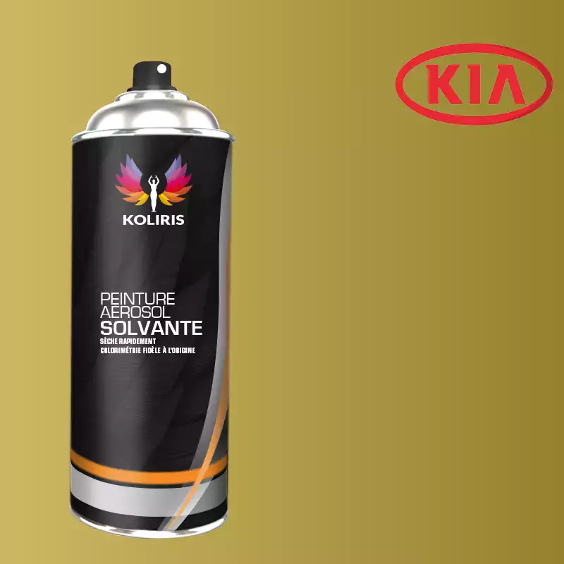 Bombe de peinture voiture solvant Kia 400ml