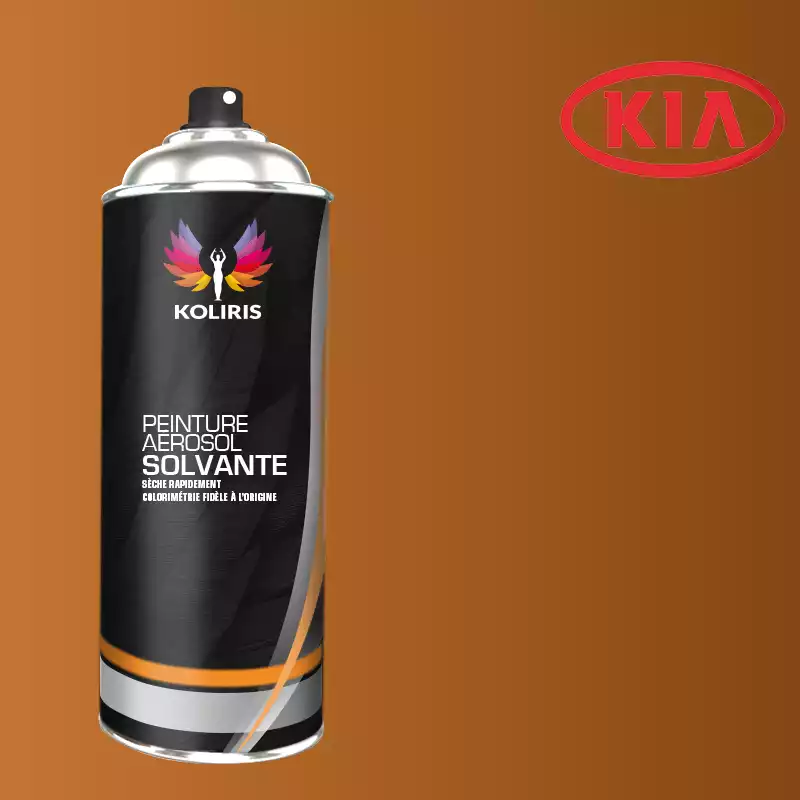 Bombe de peinture voiture solvant Kia 400ml