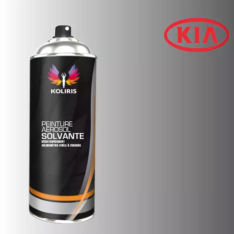 Bombe de peinture voiture solvant Kia 400ml