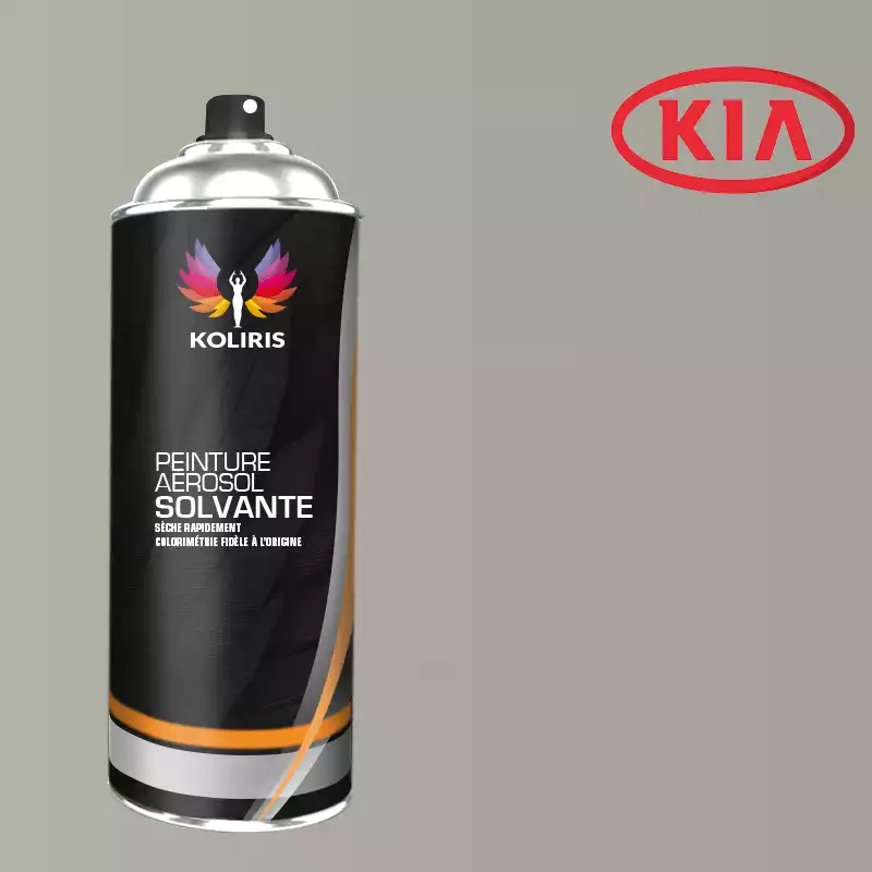 Bombe de peinture voiture solvant Kia 400ml