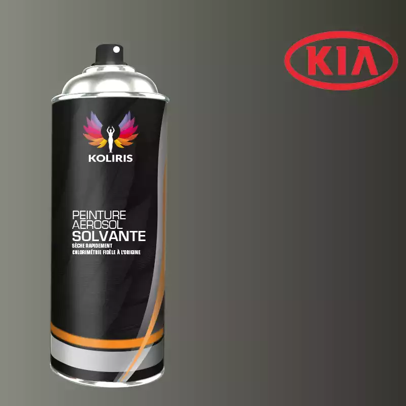 Bombe de peinture voiture solvant Kia 400ml