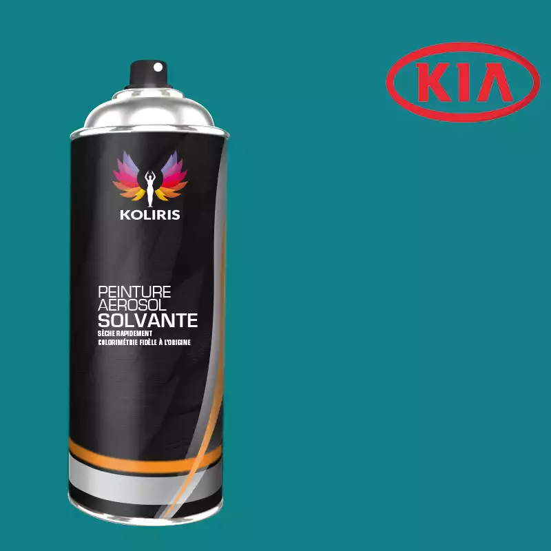 Bombe de peinture voiture solvant Kia 400ml