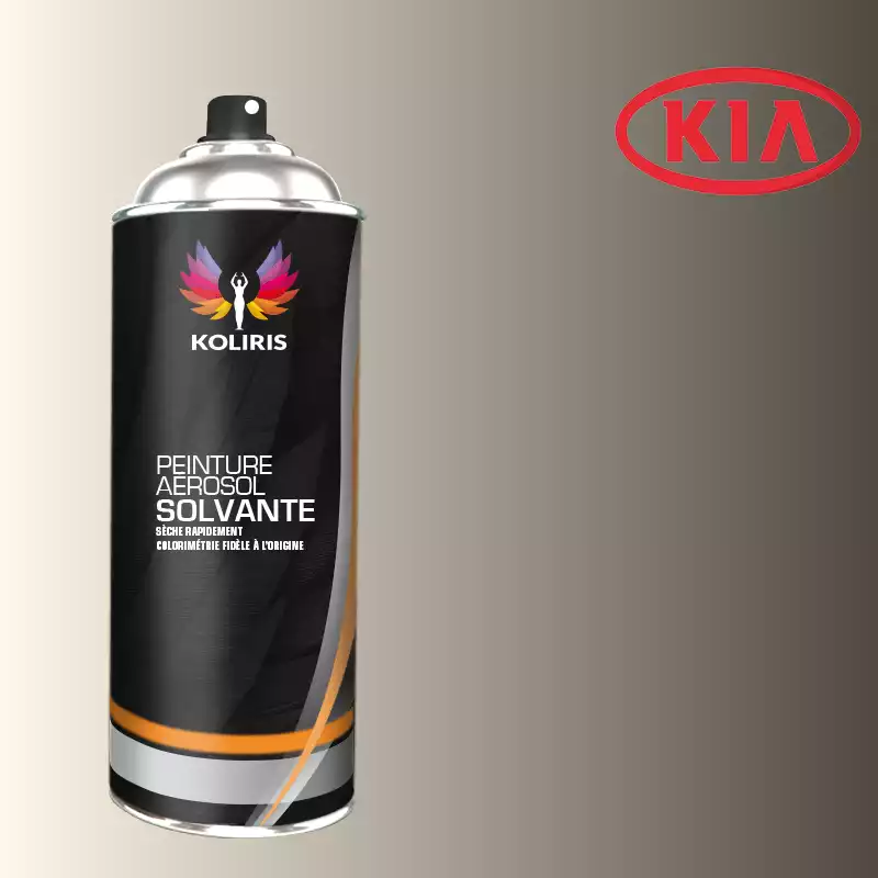 Bombe de peinture voiture solvant Kia 400ml