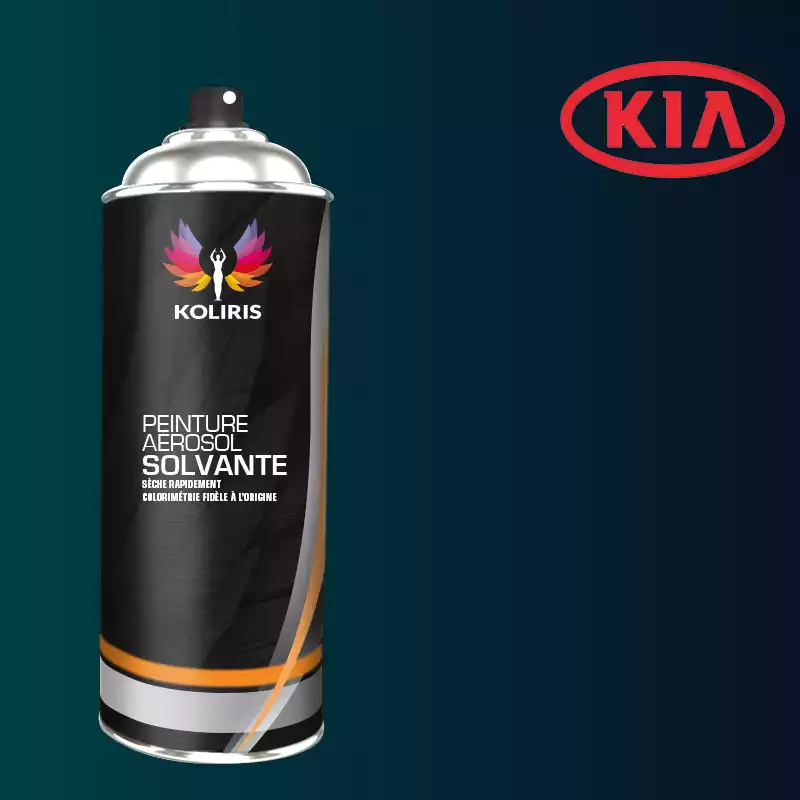 Bombe de peinture voiture solvant Kia 400ml