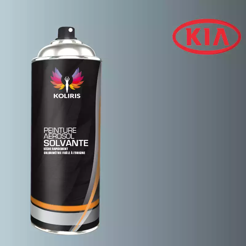 Bombe de peinture voiture solvant Kia 400ml