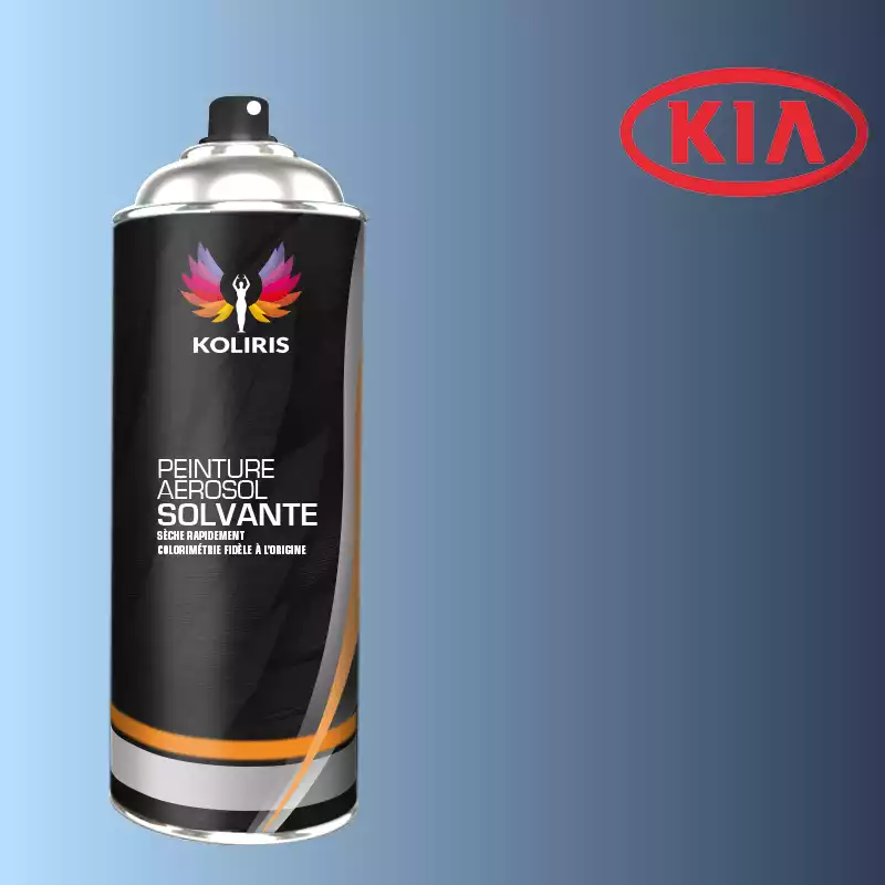 Bombe de peinture voiture solvant Kia 400ml