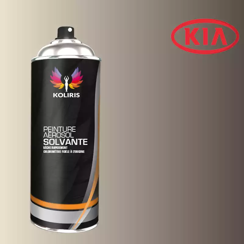 Bombe de peinture voiture solvant Kia 400ml