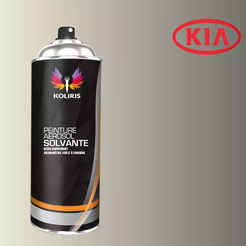 Bombe de peinture voiture solvant Kia 400ml