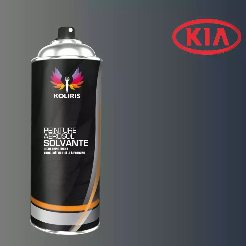 Bombe de peinture voiture solvant Kia 400ml