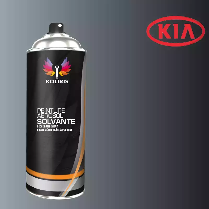 Bombe de peinture voiture solvant Kia 400ml