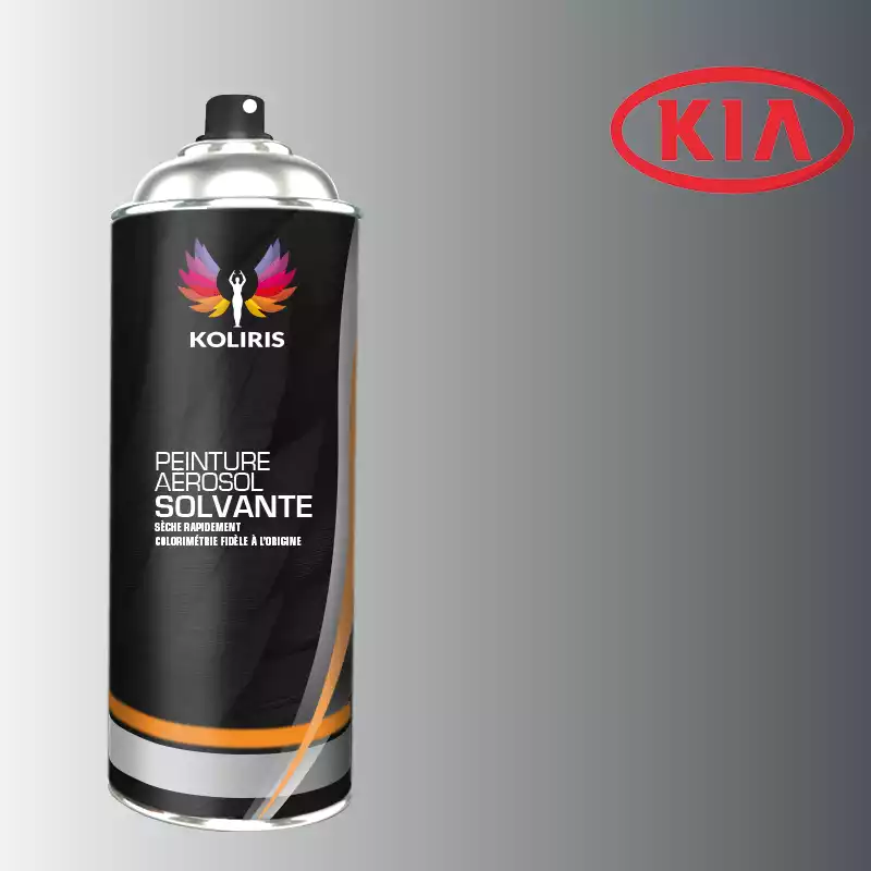 Bombe de peinture voiture solvant Kia 400ml