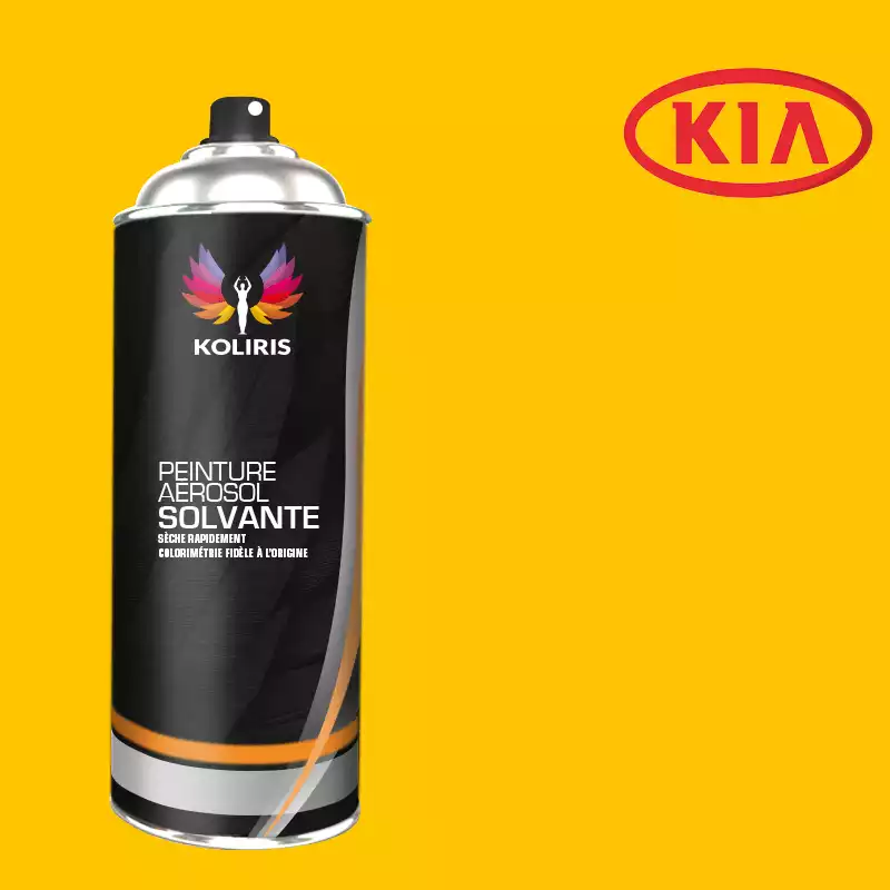 Bombe de peinture voiture solvant Kia 400ml