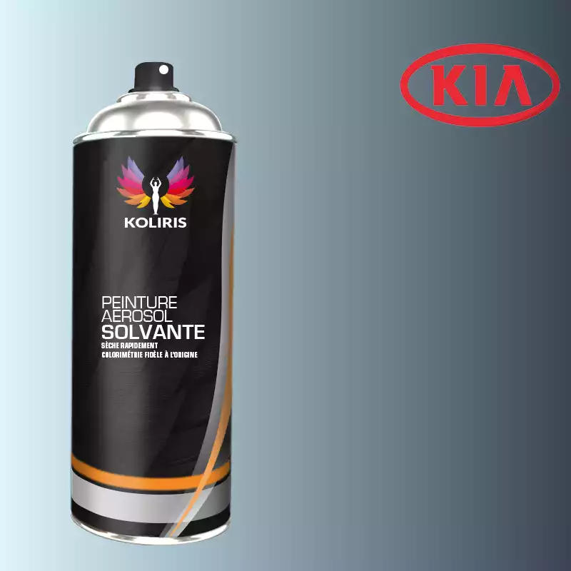 Bombe de peinture voiture solvant Kia 400ml