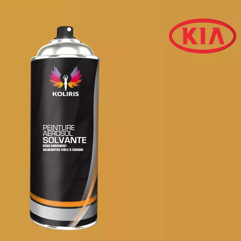 Bombe de peinture voiture solvant Kia 400ml