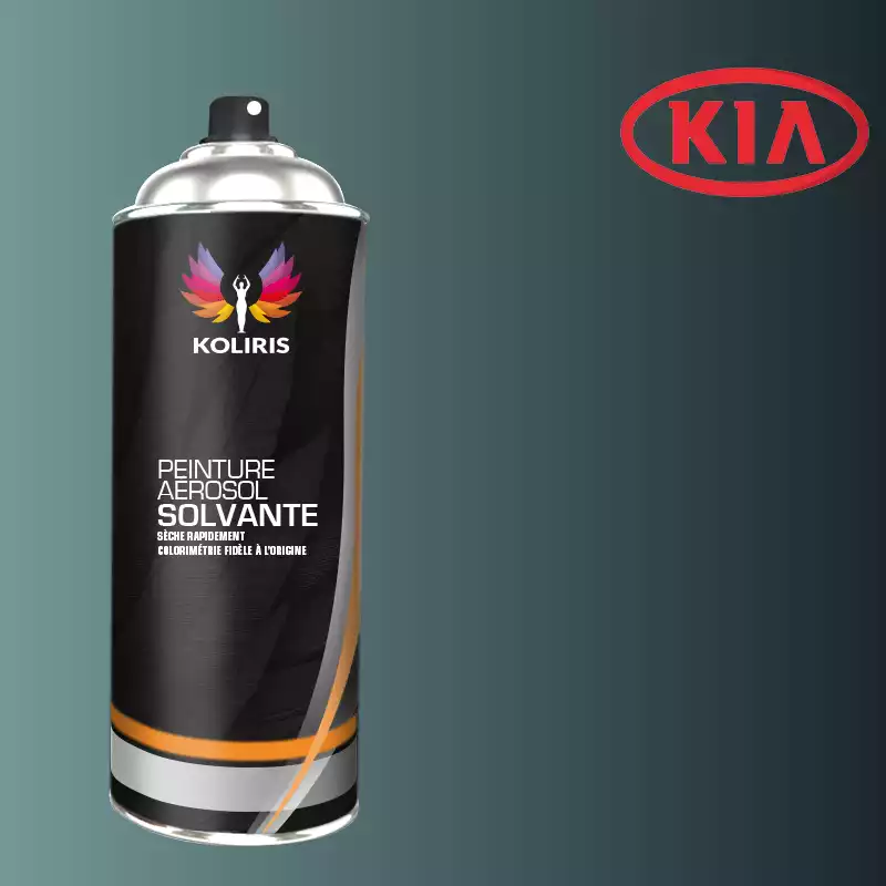 Bombe de peinture voiture solvant Kia 400ml