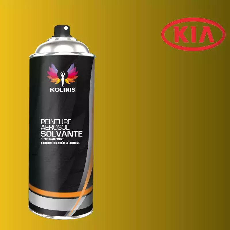 Bombe de peinture voiture solvant Kia 400ml