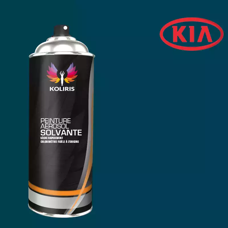 Bombe de peinture voiture solvant Kia 400ml