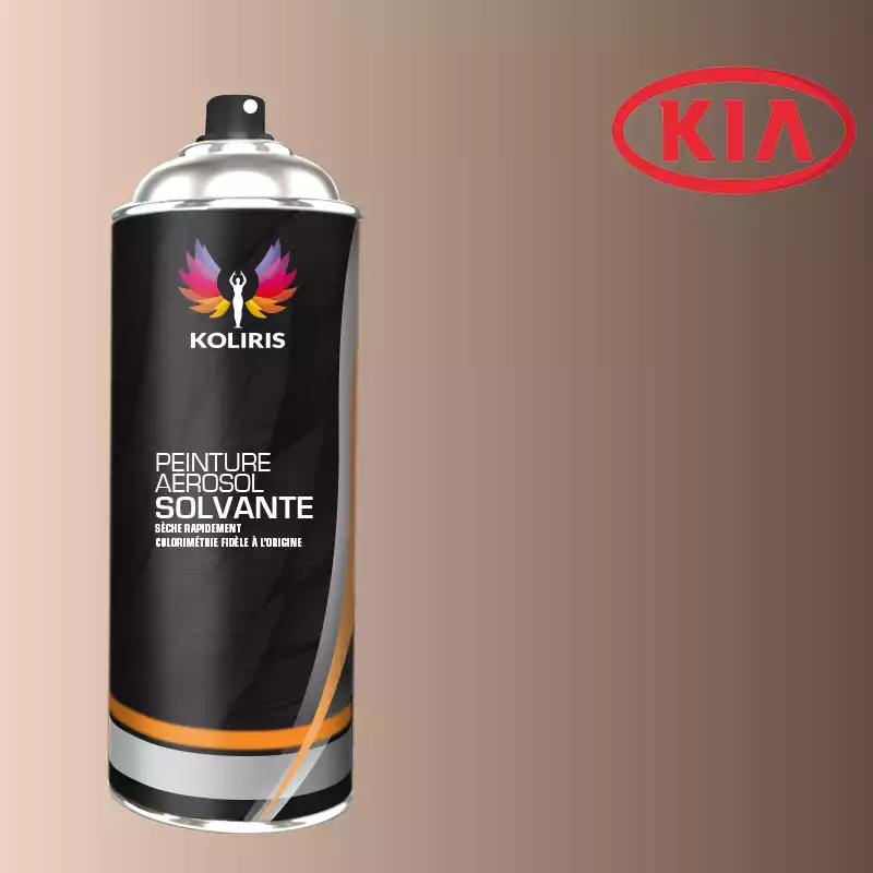 Bombe de peinture voiture solvant Kia 400ml