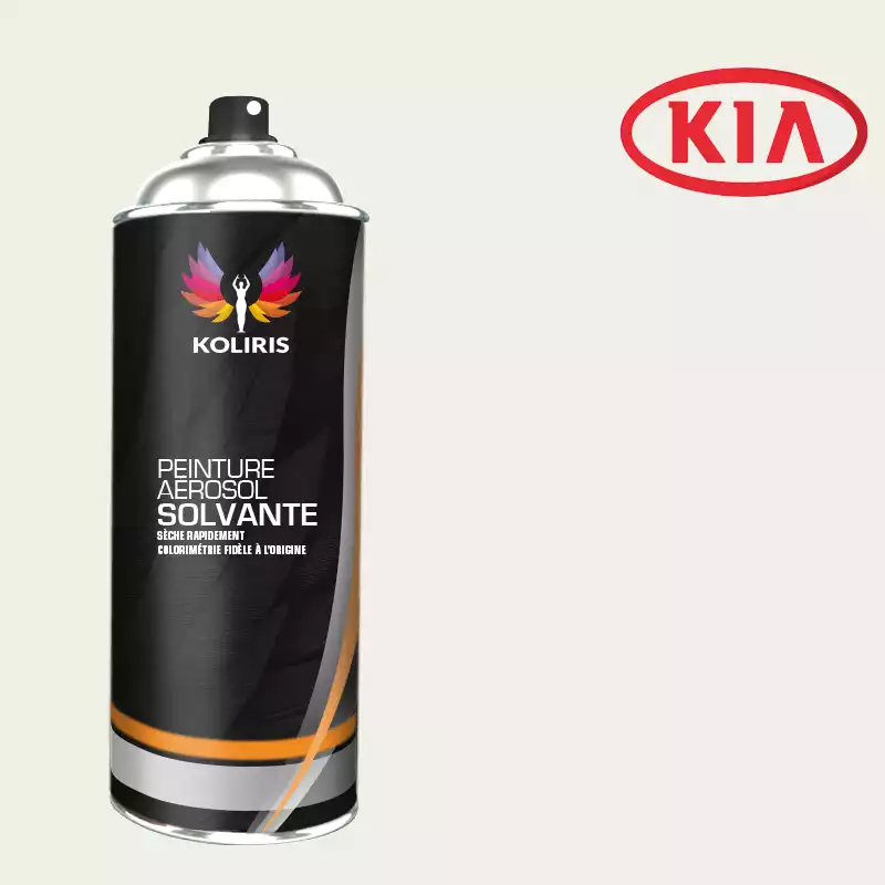 Bombe de peinture voiture solvant Kia 400ml