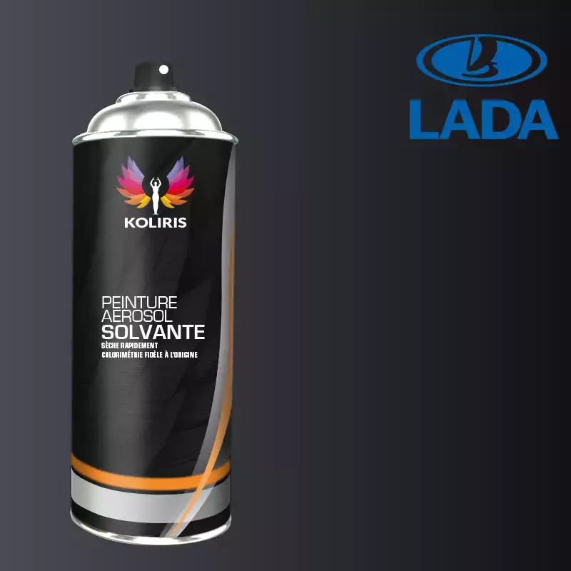 Bombe de peinture voiture solvant Lada 400ml