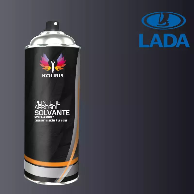 Bombe de peinture voiture solvant Lada 400ml