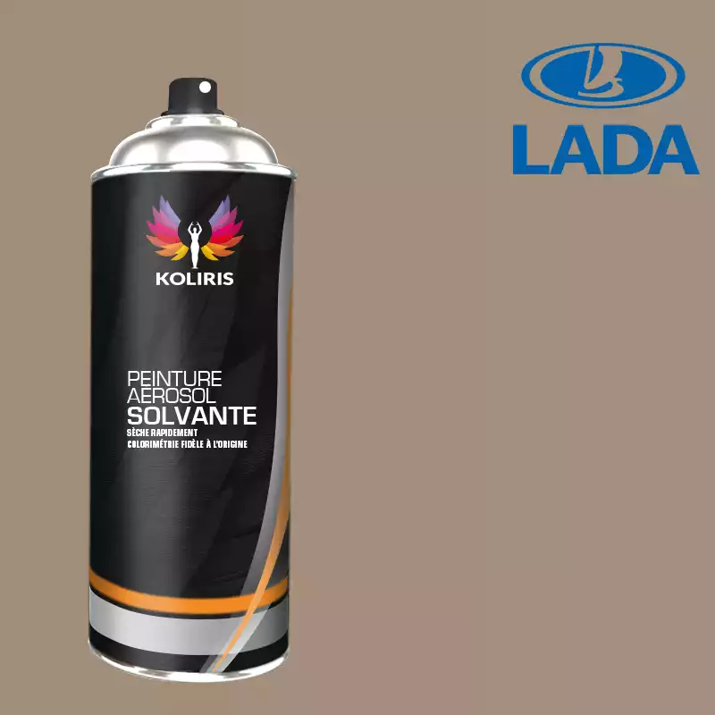 Bombe de peinture voiture solvant Lada 400ml