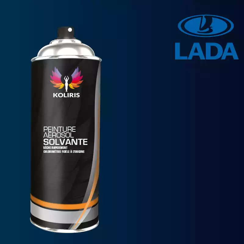 Bombe de peinture voiture solvant Lada 400ml