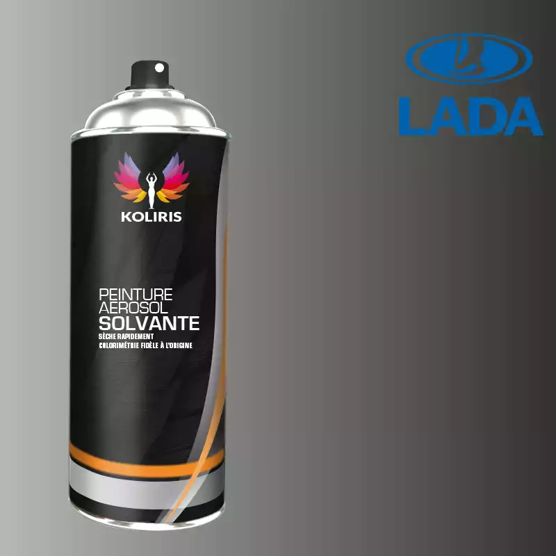 Bombe de peinture voiture solvant Lada 400ml