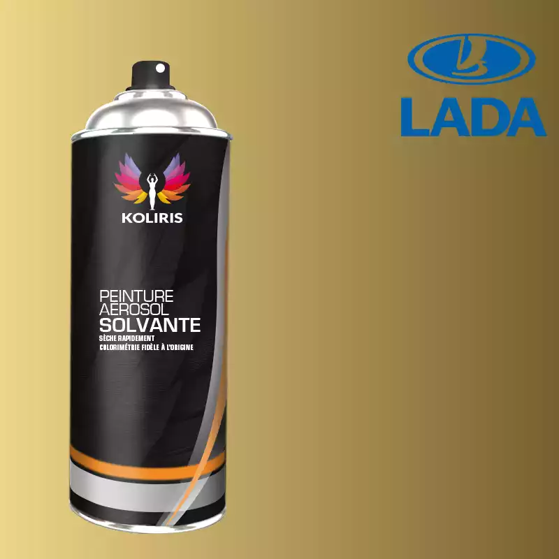 Bombe de peinture voiture solvant Lada 400ml