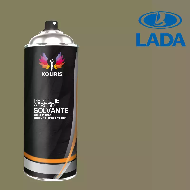 Bombe de peinture voiture solvant Lada 400ml