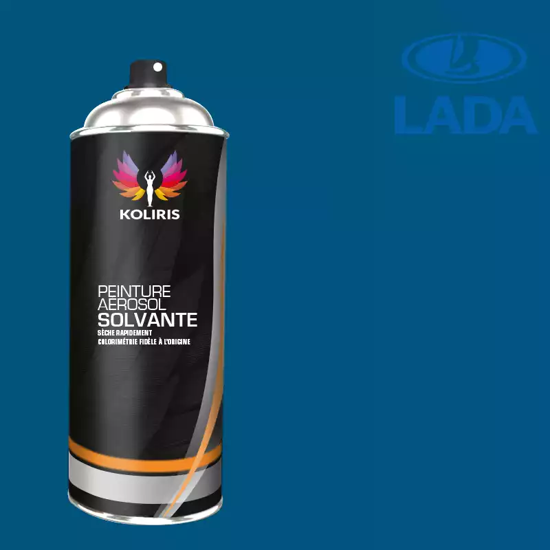 Bombe de peinture voiture solvant Lada 400ml