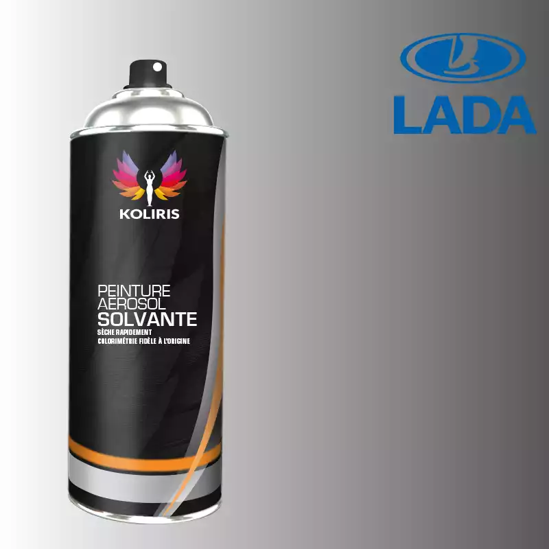 Bombe de peinture voiture solvant Lada 400ml