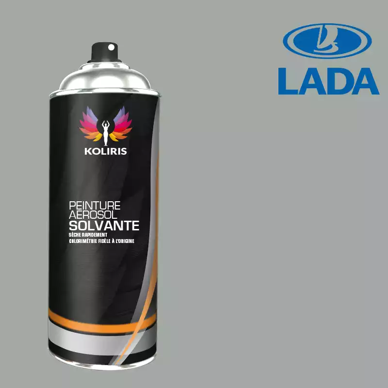 Bombe de peinture voiture solvant Lada 400ml